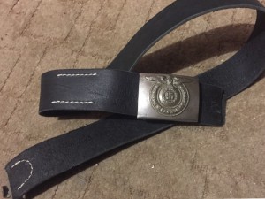 Копия ремня и бляхи сс