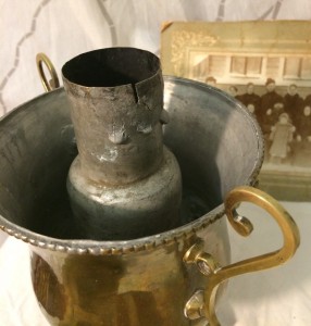 Самовар Эгоист 0,6 л.