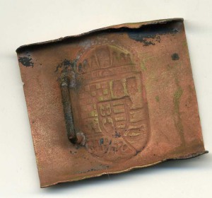 Пряга венгерского "гонведа"., Австро-Венгрия.