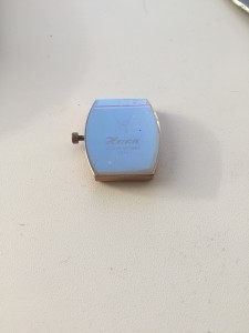 золотые часы Ника с браслетом 585*