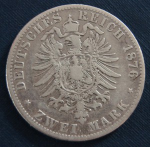 2 марки 1876г. 2