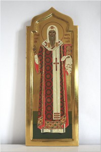 Икона Святой Алексий Митрополит Московский