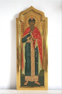 Икона Святой Князь Роман Брянский