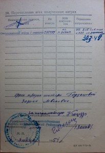 ОВ1(посмертно), ОВ1(посмертно) на одного.