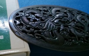 Брошь серебряная