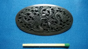 Брошь серебряная