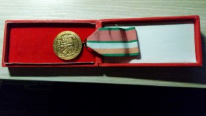 Бронзовая медаль на страже мира, Польша.