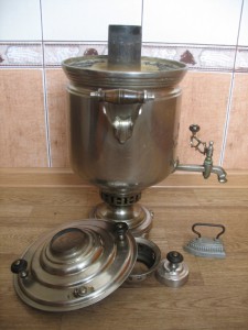 Пролетарский самовар.Герою труда