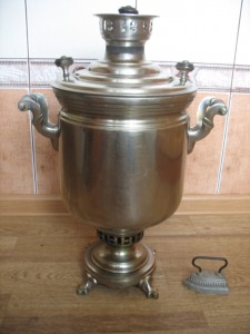 Пролетарский самовар.Герою труда