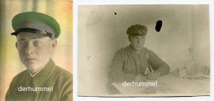 Альбом бойца 58-ого Уссурийского пограничного отряда.