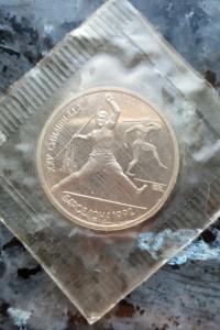 Набор "Олимпиада в Барселоне" 1991 года, 6 монет ( PROOF )