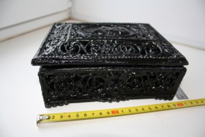 Касли.Шкатулка Пушкин