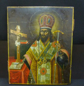 Икона Святитель Дмитрий Ростовский Чудотворец