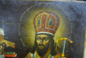 Икона Святитель Дмитрий Ростовский Чудотворец
