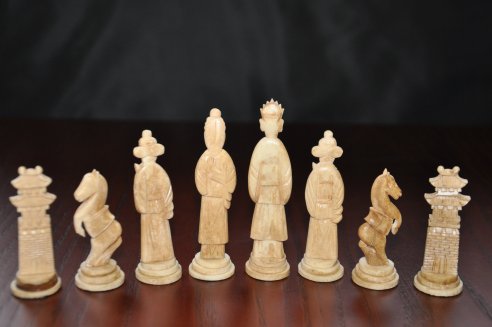 Шахматы Слоновая Кость,Китай, первая треть XX века
