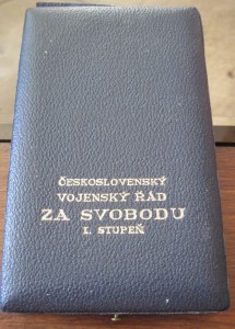 ЧССР орден "За СВОБОДУ" 2 ст в коробке, серебро