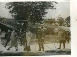 Сталин,Маленков,Ворошилов в Парке Горького. Москва,1943 г.