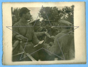 М.И.Калинин и Л.Д.Троцкий в 14-й дивизии РККА. Гражд.война.