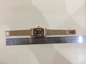 золотые часы Ника с браслетом 585*