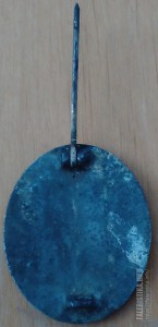 Знак "За ранение в серебре"