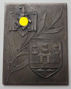 Спортивные плакетки