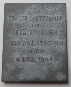 Спортивные плакетки