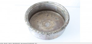 Полоскательная чаша (капельник),  "И. Ф. Капырзинъ въ Тулѣ".