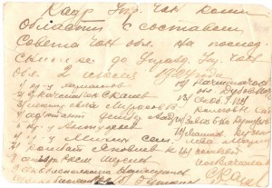 кадровое управление ЧОН Коми