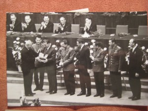 Советские Космонавты 22 октября 1969 года