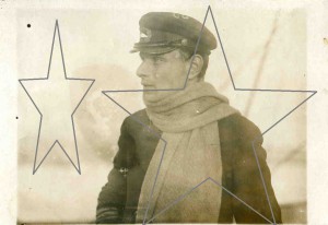 Начальник Карской экспедиции Шевелев (ГСС). Мурманск.1933 г.