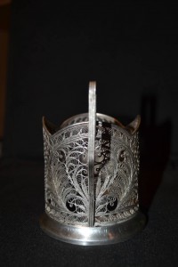 Подстаканник Фестиваль 1957г. завод Казаково