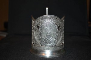 Подстаканник Фестиваль 1957г. завод Казаково