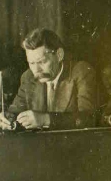 М.Горький на 1-м Съезде сов.писателей. Москва,1934 год.