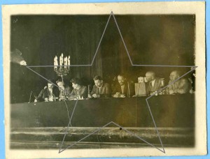 М.Горький на 1-м Съезде сов.писателей. Москва,1934 год.