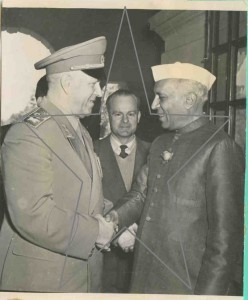 Пребывание маршала Сов.Союза Г.К.ЖУКОВА в Индии. Лот,7 фото.