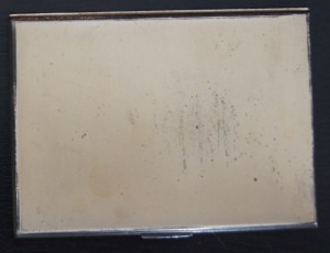 Портсигар "Ленин и Сталин"