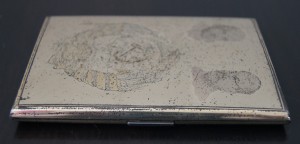 Портсигар "Ленин и Сталин"