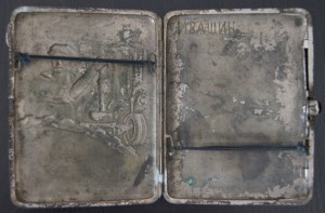 Портсигар Соцреализм