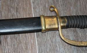 шашка офицерская драгунская обр.1881/1909 года