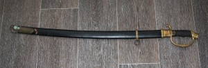 шашка офицерская драгунская обр.1881/1909 года