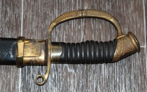 шашка офицерская драгунская обр.1881/1909 года