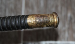 шашка офицерская драгунская обр.1881/1909 года