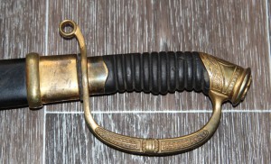 шашка офицерская драгунская обр.1881/1909 года