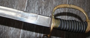 шашка офицерская драгунская обр.1881/1909 года