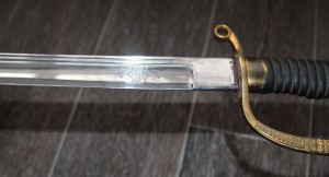 шашка офицерская драгунская обр.1881/1909 года