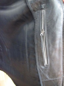 ШИКАРНЫЙ КОЖАНЫЙ ПЛАЩ, ВОЕННЫЙ ТРОФЕЙ