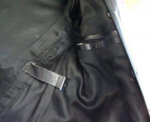 ШИКАРНЫЙ КОЖАНЫЙ ПЛАЩ, ВОЕННЫЙ ТРОФЕЙ