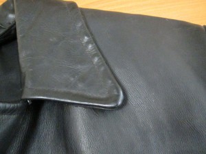 ШИКАРНЫЙ КОЖАНЫЙ ПЛАЩ, ВОЕННЫЙ ТРОФЕЙ