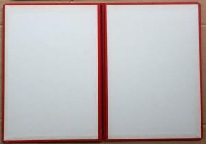 Грамота в папке МВД СССР Щёлоков 1977