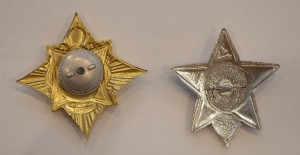 Суворовское училище НКВД 60 лет. И еще один знак Суворовског